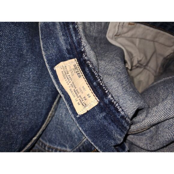 16 Pairs of Unisex 36 waist by 32/34 Length Mostly Rustler Brand - Picture 8 of 12